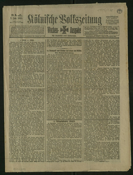 Kölnische Volkszeitung